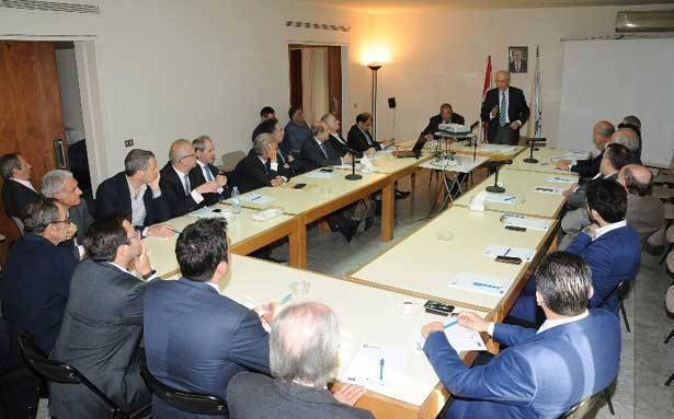 تجمع رجال الاعمال ناقش اوضاع صندوق الضمان
ودعا للضغط من اجل تحديث خدماته وتطويره