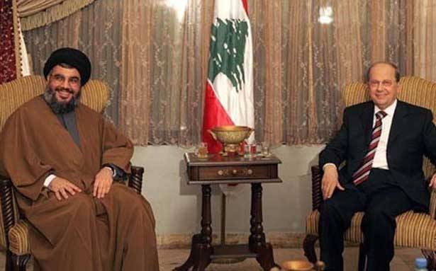 عون اكثر من خبر التزام نصرالله بوعوده