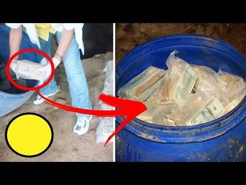 بالفيديو : 7 أشخاص عثروا على كنوز حقيقية بمحض الصدفة ومنهم من أصبح مليونيرًا !