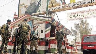 انفجار 7 قنابل ليلاً في مخيم عين الحلوة