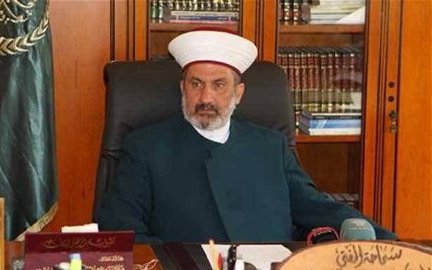وفد من اللقاء التشاوري لعشائر بعلبك زار المفتي الصلح مُعزياً