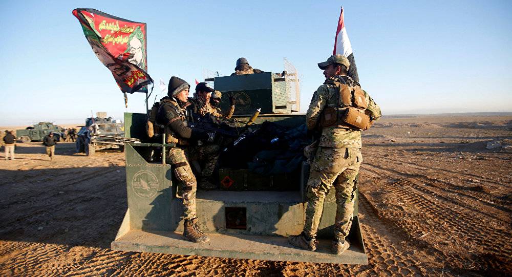 قوات الحشد الشعبي تحرر مجموعة قرى على الساحل الأيمن للموصل