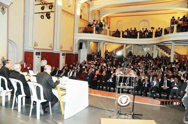 روني خليل وقع كتابه عن البطريرك حبيش