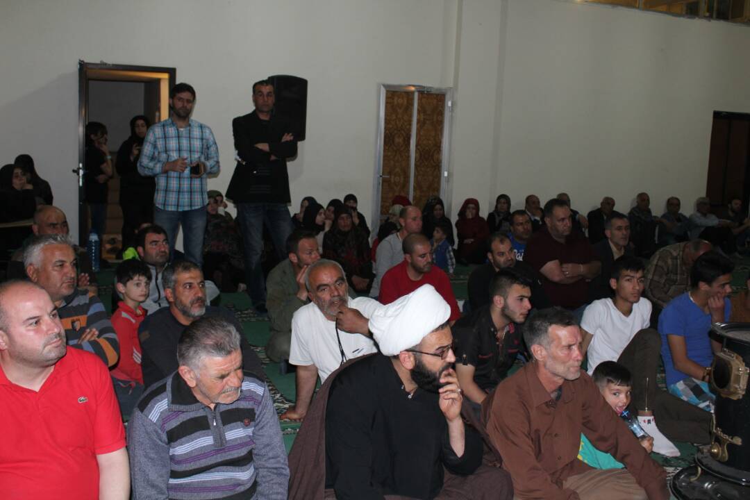 امل احيت ذكرى ولادة الحسين في بريتال