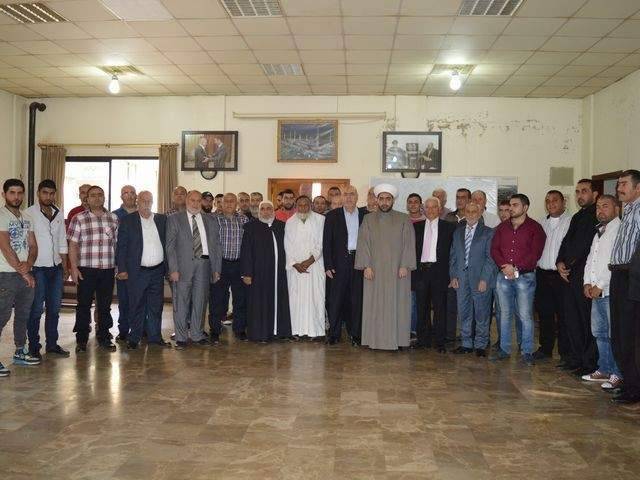 القطان : الاسلام الحقيقي دين الاعتدال والوسطية والمحبة والتكفير ليس منه