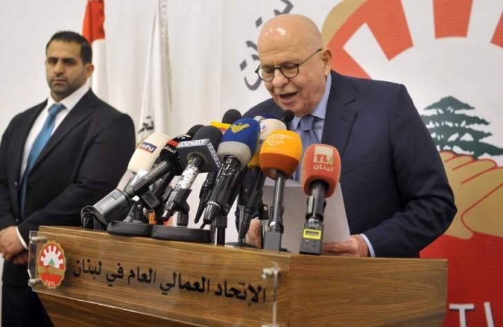 كبارة: نرفض خوض استحقاقنا الإنتخابي بقانون يشرذم اللبنانيين ويفرزهم