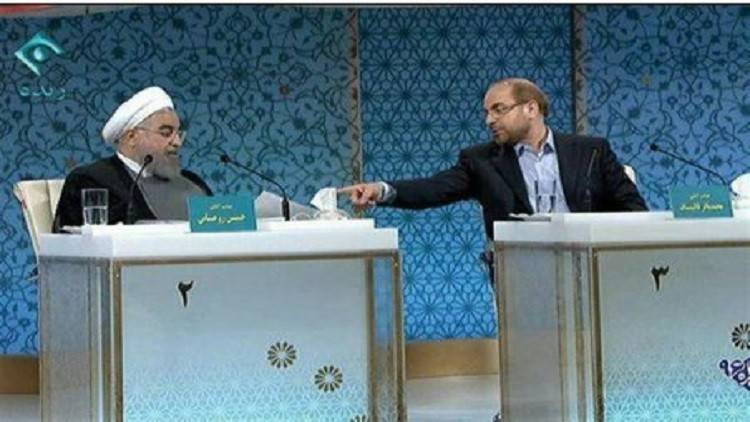 روحاني يتعرض لموقف محرج