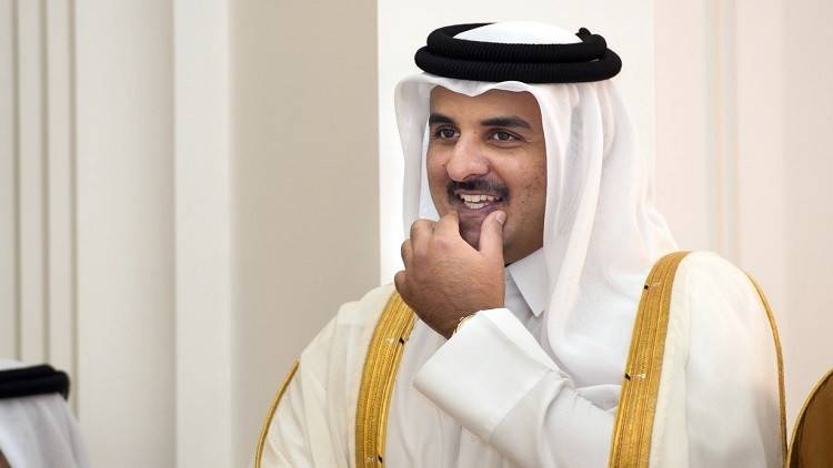 أمير قطر يطلق اسم "أردوغان" على حصانه