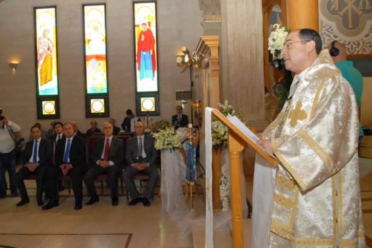 حداد: ليكن قانون انتخاب يأخذ بعين الاعتبار خبرة المسيحيين الذين يعيشون في مناطق مختلطة