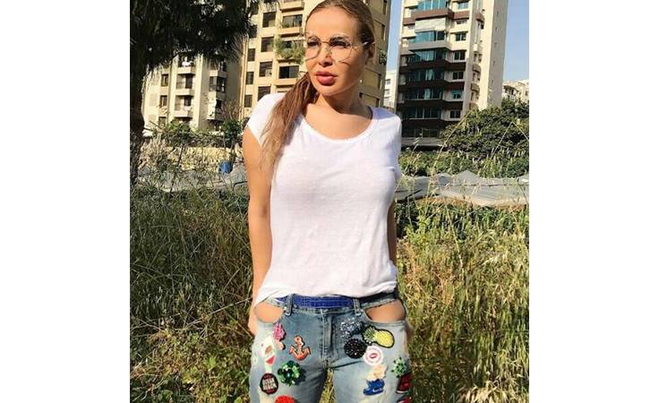 بالصورة.. هكذا قلدت رولا سعد كلوي كارداشيان