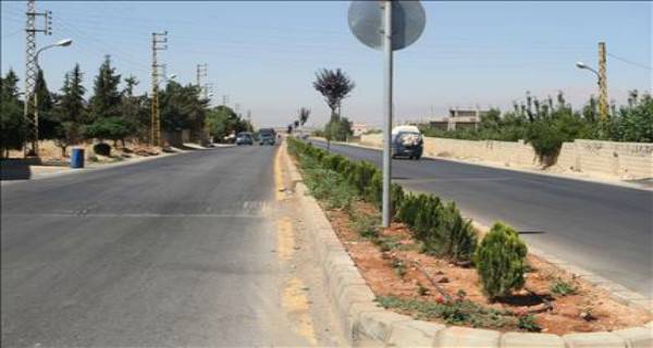 اعتصام لأهالي العين احتجاجاً على اهمال الدولة