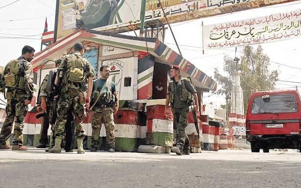 انتشار القوة الفلسطينية في الطيري بعد تعزيزها
