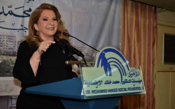 ليلى الصلح رعت حفل الغداء الخيري
لمؤسسات الدكتور محمد خالد الاجتماعية