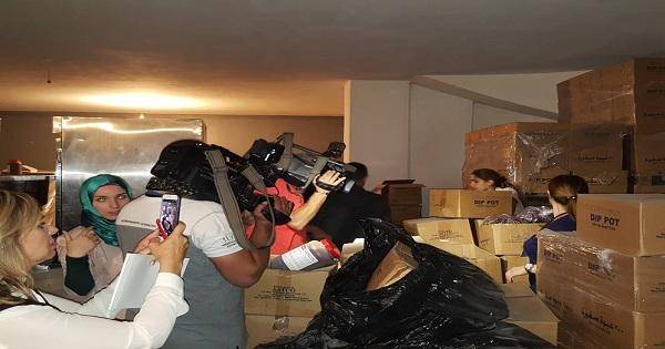 مراقبو الصحة اقفلوا مستودع احد مطاعم البيتزا في جونية