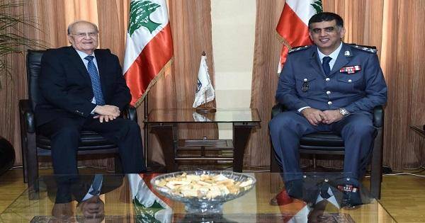 عثمان التقى ايلي عون وهرموش وجوزيف حوّاط والهراوي