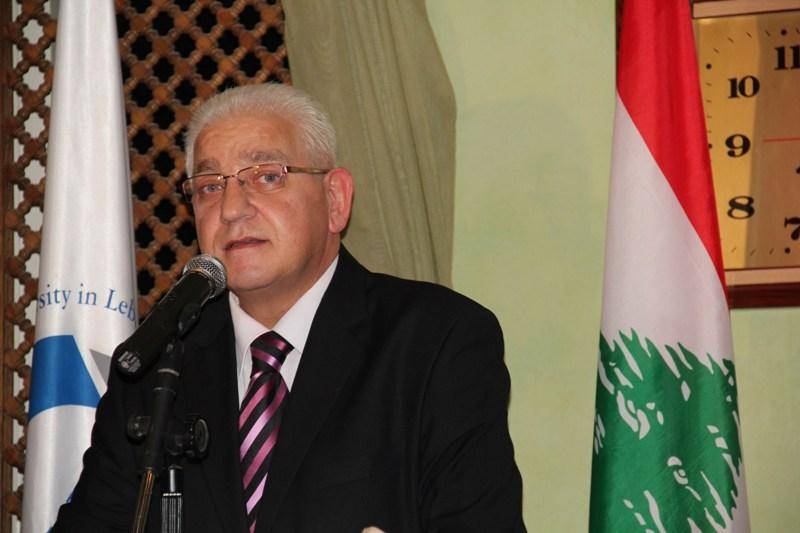 عامر ارسلان: لا للتمديد ولضرورة انجاز قانون انتخابي