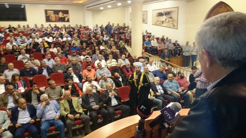 اللقاء التشاوري الموسع وجه مذكرة الى الرؤساء الثلاثة: اضراب شامل في بعلبك غدا استنكارا للفلتان الامني