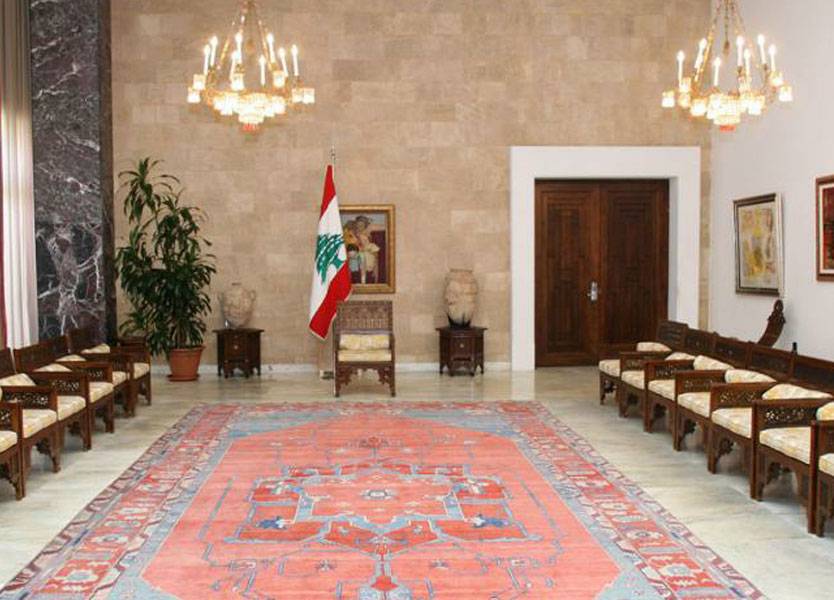 جلسة لمجلس الوزراء في قصر بعبدا الخميس