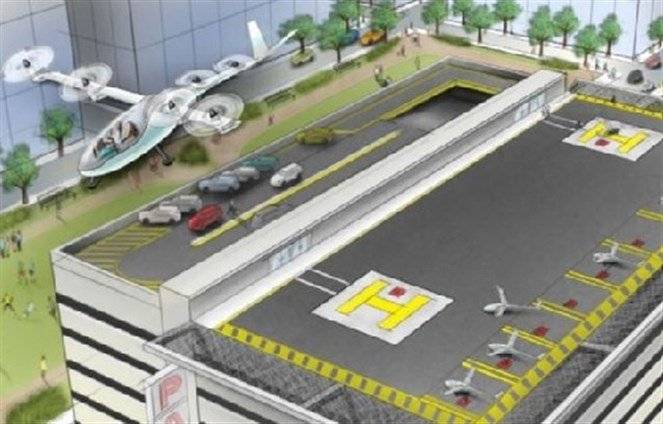 أوبر تعتزم اختبار شبكة للسيارات الطائرة بحلول 2020