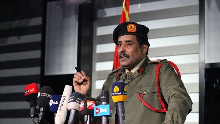 ليبيا.. جيش الشرق يعلن وصول مرتزقة إلى الغرب
