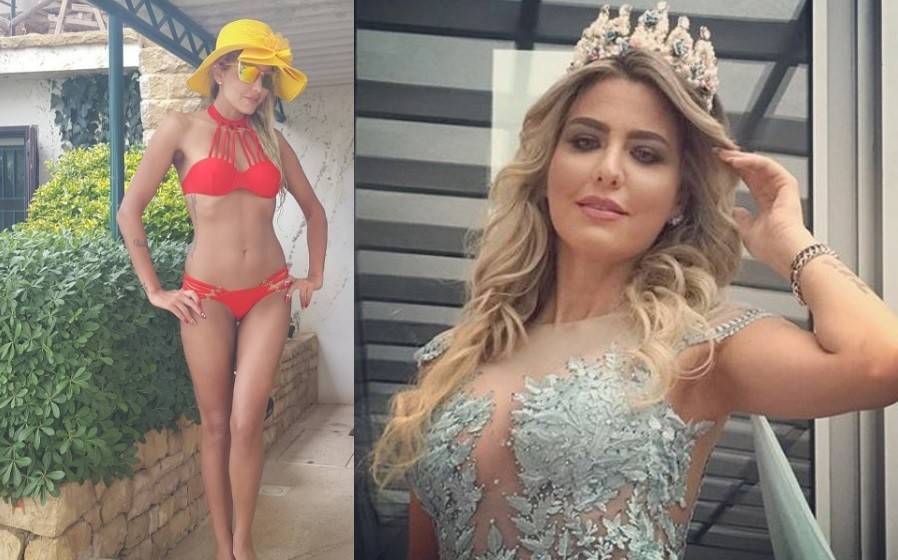 صورٌ جديدة لجويل حاتم بالـ"بيكيني"!