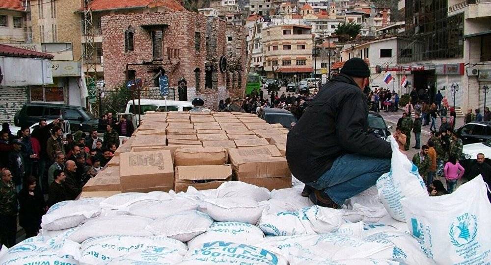 هذه الدولة قدّمت 5 أطنان من المساعدات الإنسانية للسوريين