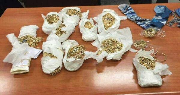 بالصورة: حاولت تهريب 9 كلغ من الذهب في مطار بيروت