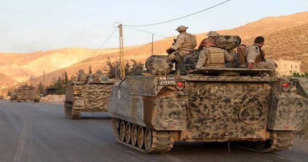 تفاصيل عملية فوج المجوقل الخاطفة في عرسال