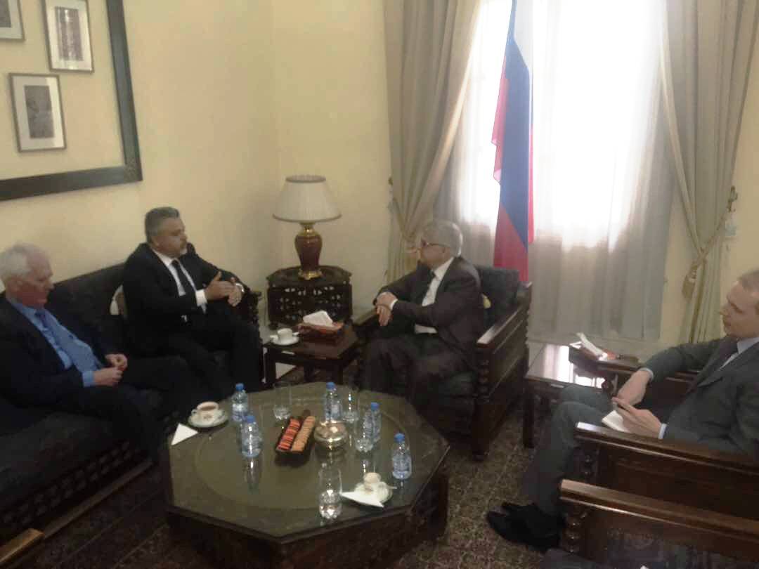 وفد من القومي زار زاسبكين