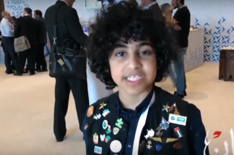 بالفيديو: أصغر مصور عربي يحقق حلمه.. إليكم ماذا فعل؟!