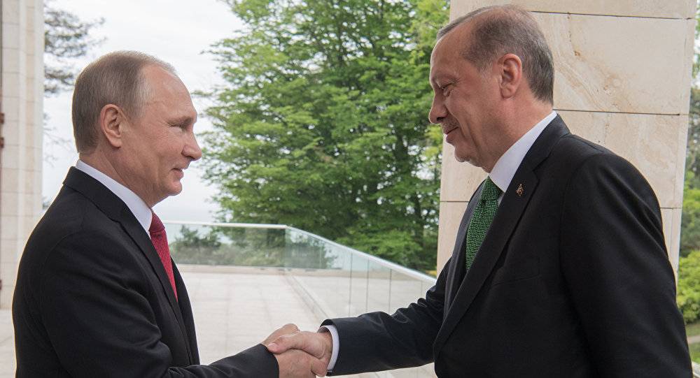 ماذا قال بوتين عن علاقة روسيا بتركيا؟