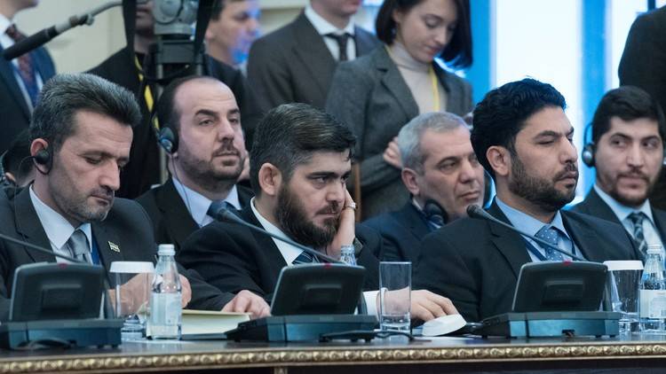 هذه هي مطالب المعارضة السورية المطروحة في أستانا