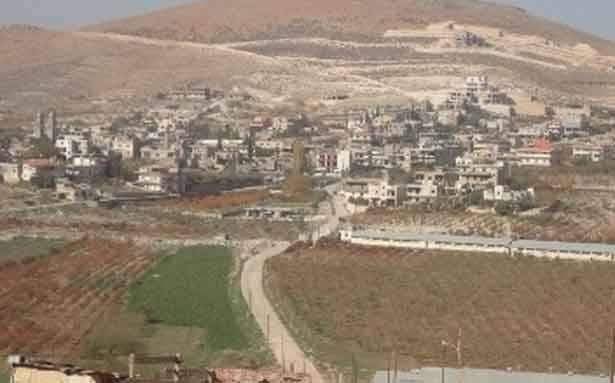 سقوط قذيفة من الجانب السوري في الأراضي اللبنانية!
