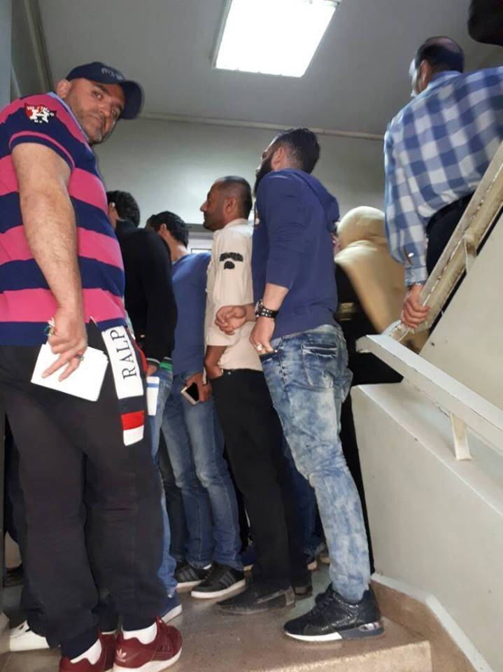 بالصورة.. اشكال في قصر عدل زحلة وهذا ما حصل!