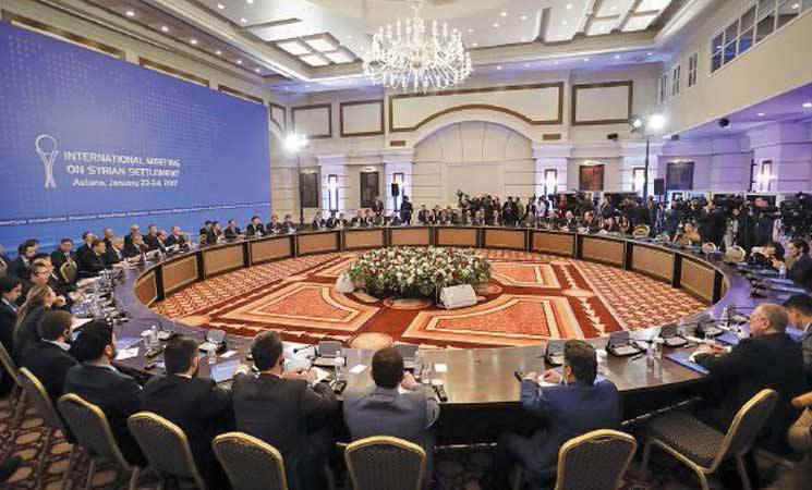 مصدر: الدول الضامنة للهدنة في سوريا توصلت إلى توافق حول جميع بنود المذكرة الخاصة بمناطق وقف التصعيد (روسيا اليوم)