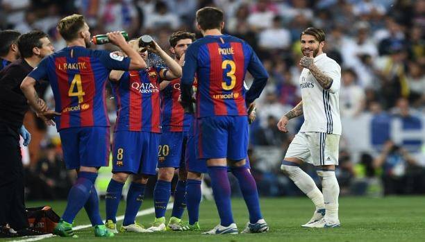 لاعبو برشلونة يراهنون على تعثر الريال أمام هذا الفريق