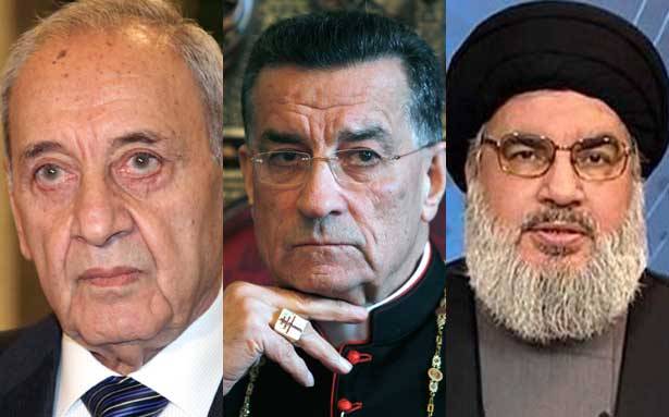 الراعي يلاقي بري  ونصرالله في منتصف الطريق