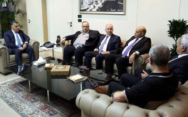 شؤون جبيل وحاجات المنطقة
بين ابراهيم وإتّحاد بلديّات جبيل