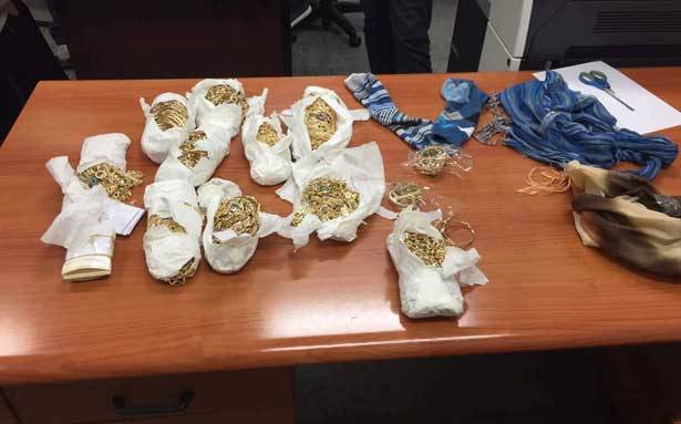 الجمارك: إحباط تهريب
9 كلغ من الذهب عبر المطار