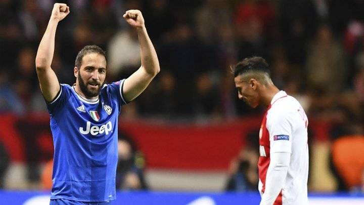 دوري أبطال أوروبا: يوفنتوس ينتزع الفوز من مضيفه موناكو 2- صفر ويضع قدما في كرديف
