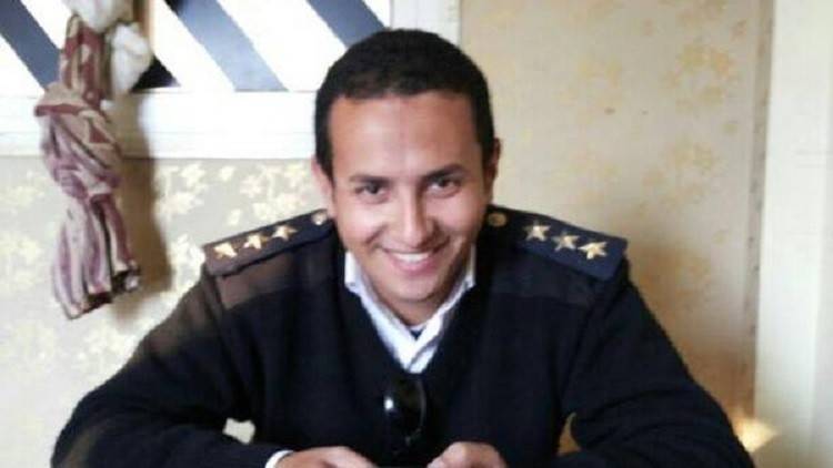"التدوينة الأخيرة" لضابط مصري