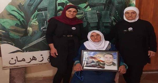 والدة الشهيد زهرمان تعّلق على اعتقال قاتل ابنها: "الاعدام الاعدام الاعدام"