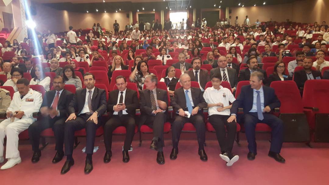 حمادة ممثلا الحريري بتكريم رائد فضاء أميركي: لضرورة إنجاز قانون إنتخابي
