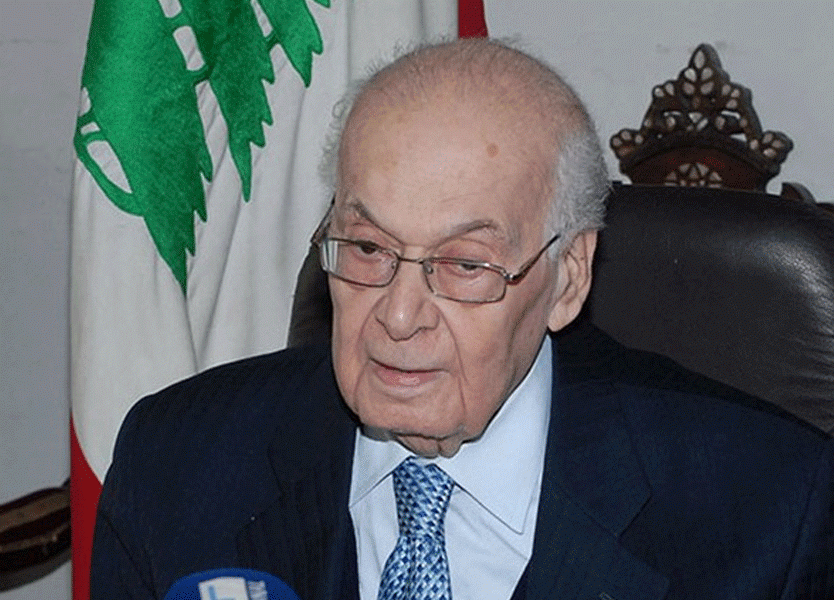 قباني زار الحص مهنئا على موقفه بالاضراب عن الطعام: اتينا نتعلم منكم