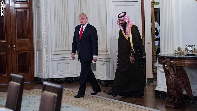 ترامب: سنؤسس من السعودية قواعد التعاون لمواجهة الإرهاب