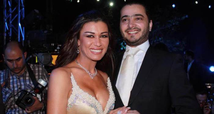 ماذا قال طليق نادين الراسي الممثل جيسكار ابي نادر عن صورها الفاضحة ؟؟