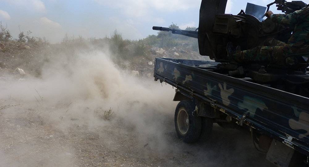 بالفيديو - دبابة "تي-72" تخوض معركة "ستالينغراد" في سوريا