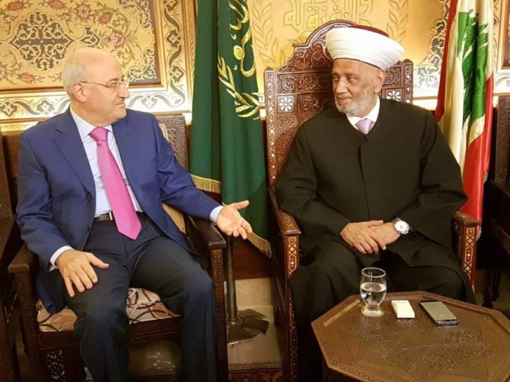 العريضي: لن يبقى البلد بدون اتفاق على قانون انتخابات ومجلس نيابي جديد