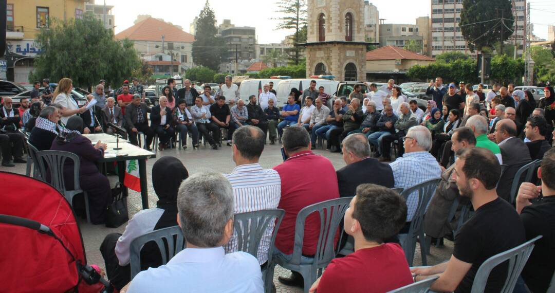 وقفات تضامنية مع أسرى فلسطين في طرابلس