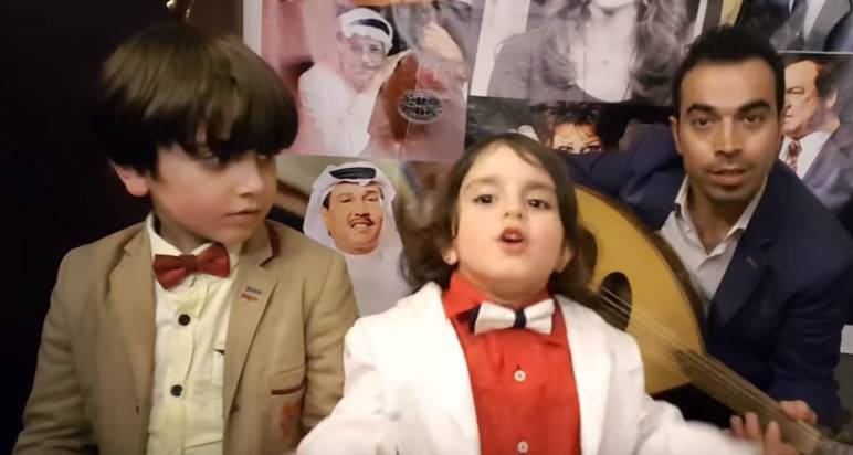 بالفيديو: مجدداً.. يمان ولين يشعلان مواقع التواصل الإجتماعي